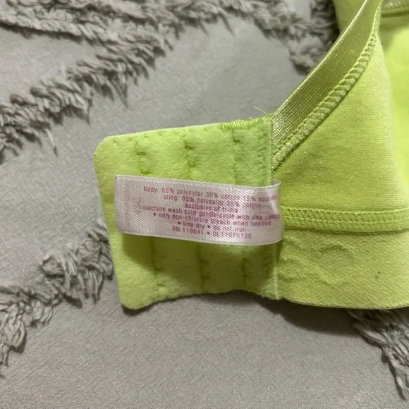 Cacique Women's Intimates Leopard and Lime Bra Set size 42 C - Picture 9 of 9